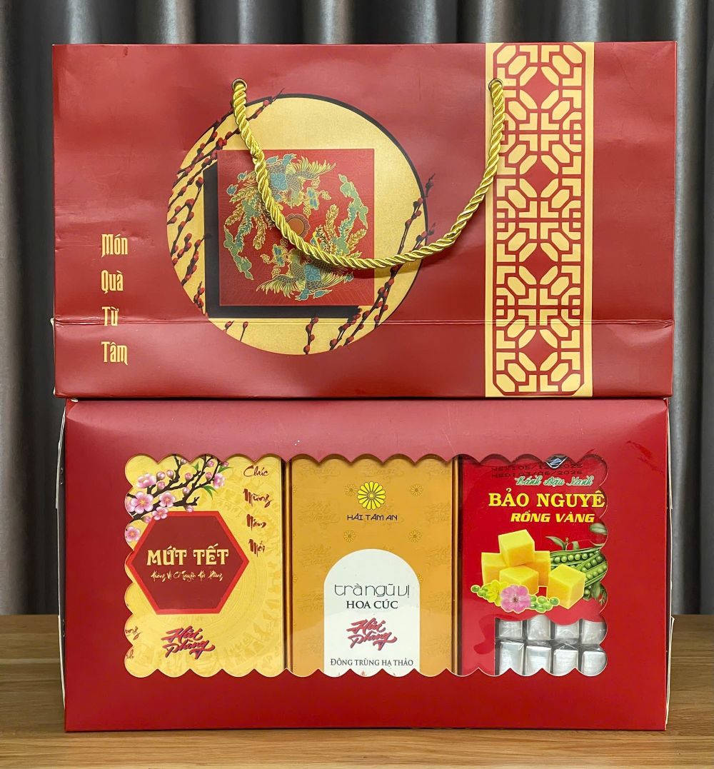 Hộp quà tết Hải Phòng HP2018526